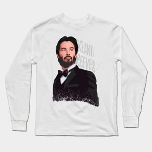 Keanu Reeves Long Sleeve T-Shirt